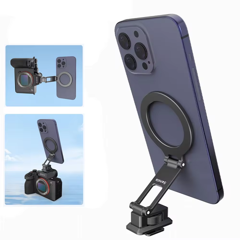 2026 Aluminum Camera Hot Shoe  - Document Holder Monitor recensione e prezzo