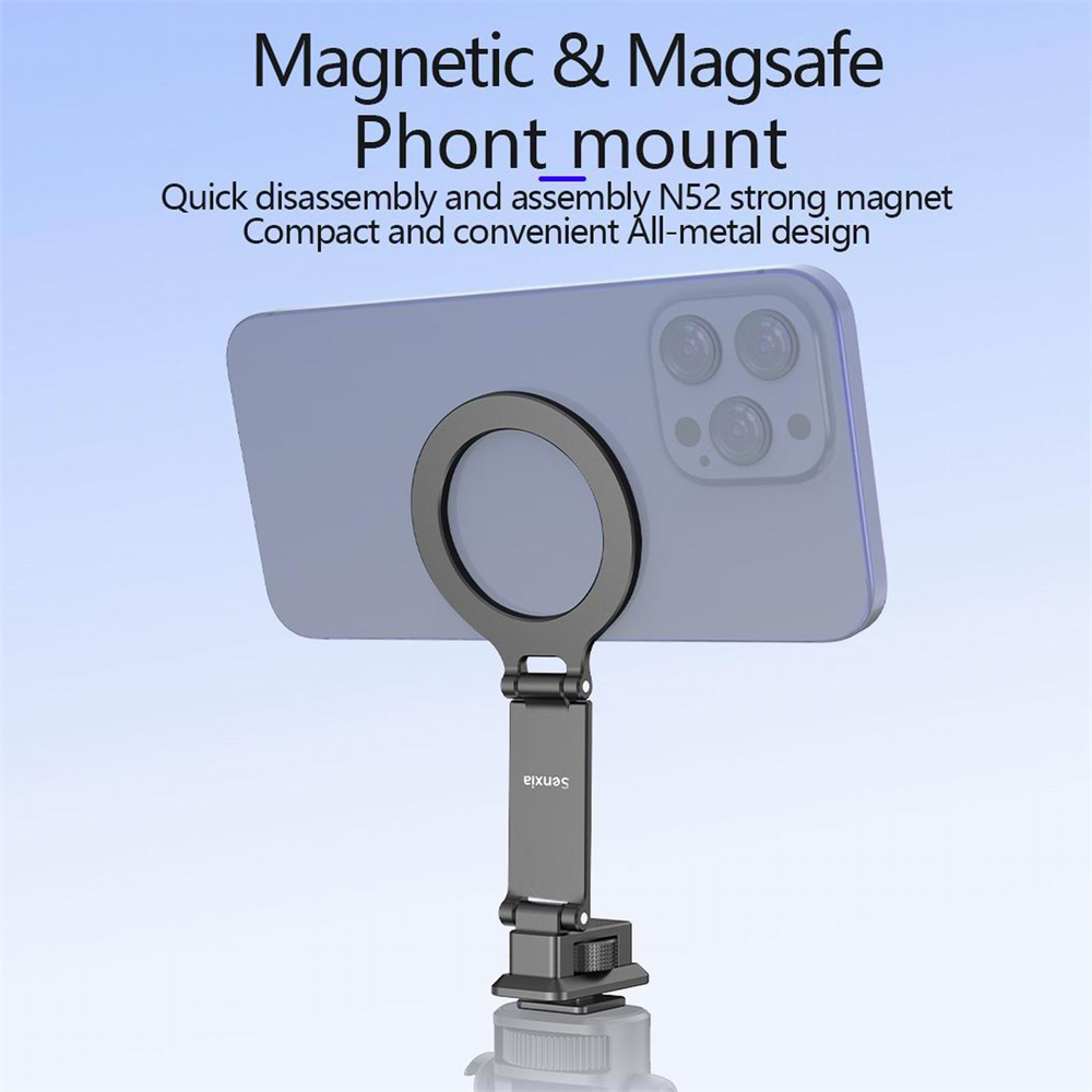 2026 Aluminum Camera Hot Shoe  - Document Holder Monitor recensione e prezzo