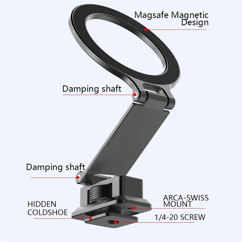 2026 Aluminum Camera Hot Shoe  - Document Holder Monitor recensione e prezzo