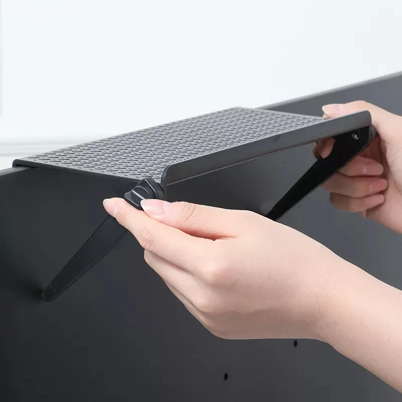 TV Screen Top Storage Shelf Ad - Document Holder Monitor recensione e prezzo