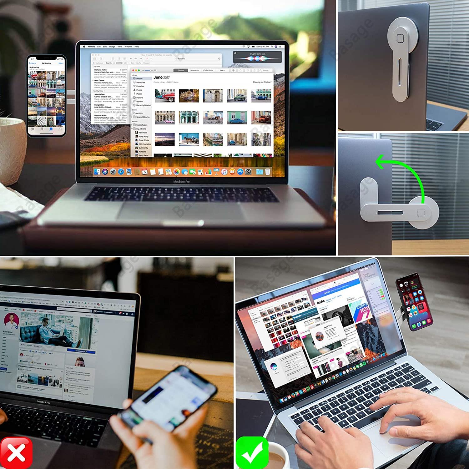 Magnetic Laptop Phone Holder C - Document Holder Monitor recensione e prezzo