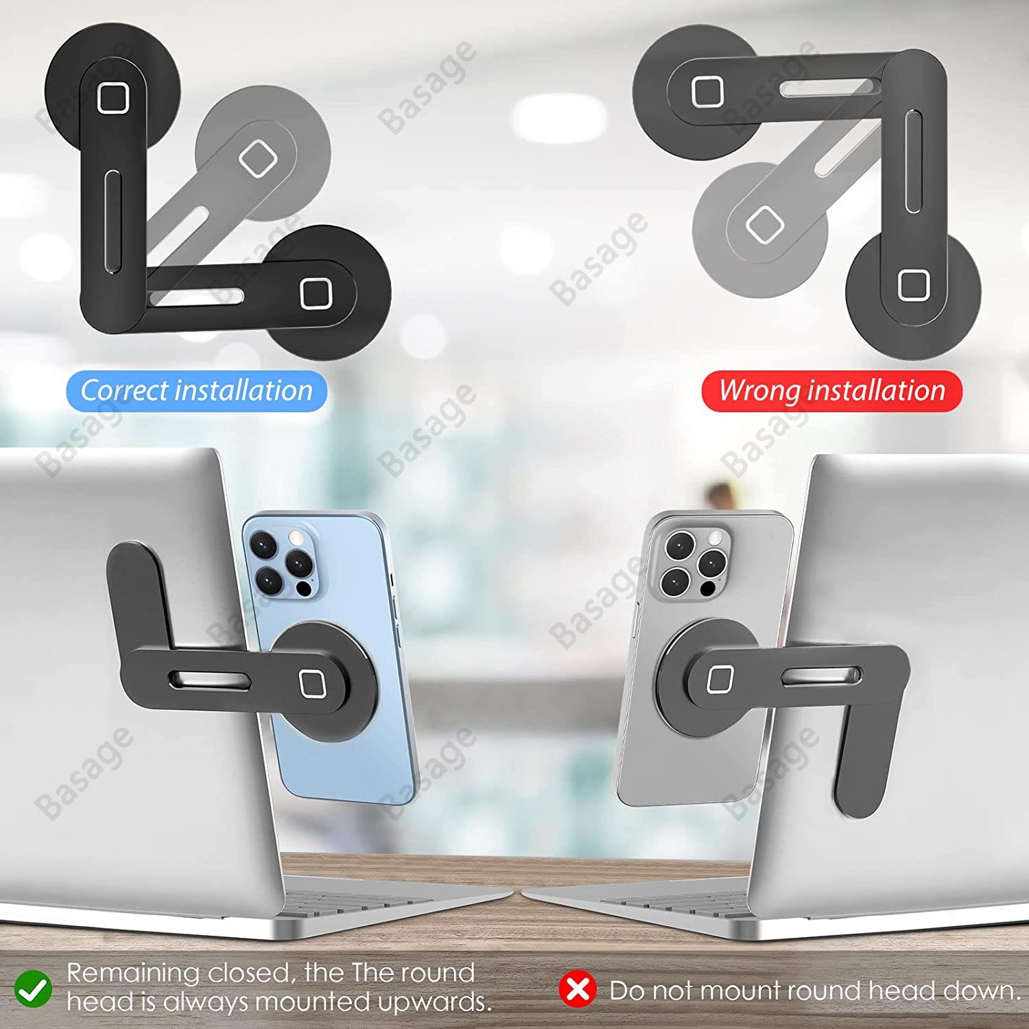 Magnetic Laptop Phone Holder C - Document Holder Monitor recensione e prezzo