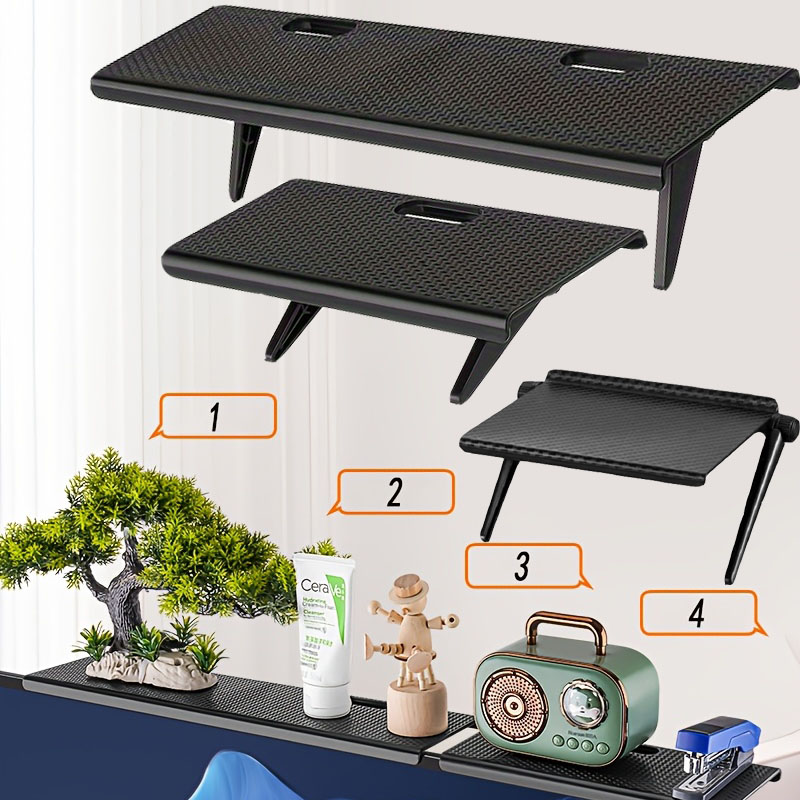 Adjustable TV Screen Top Shelf - Document Holder Monitor recensione e prezzo