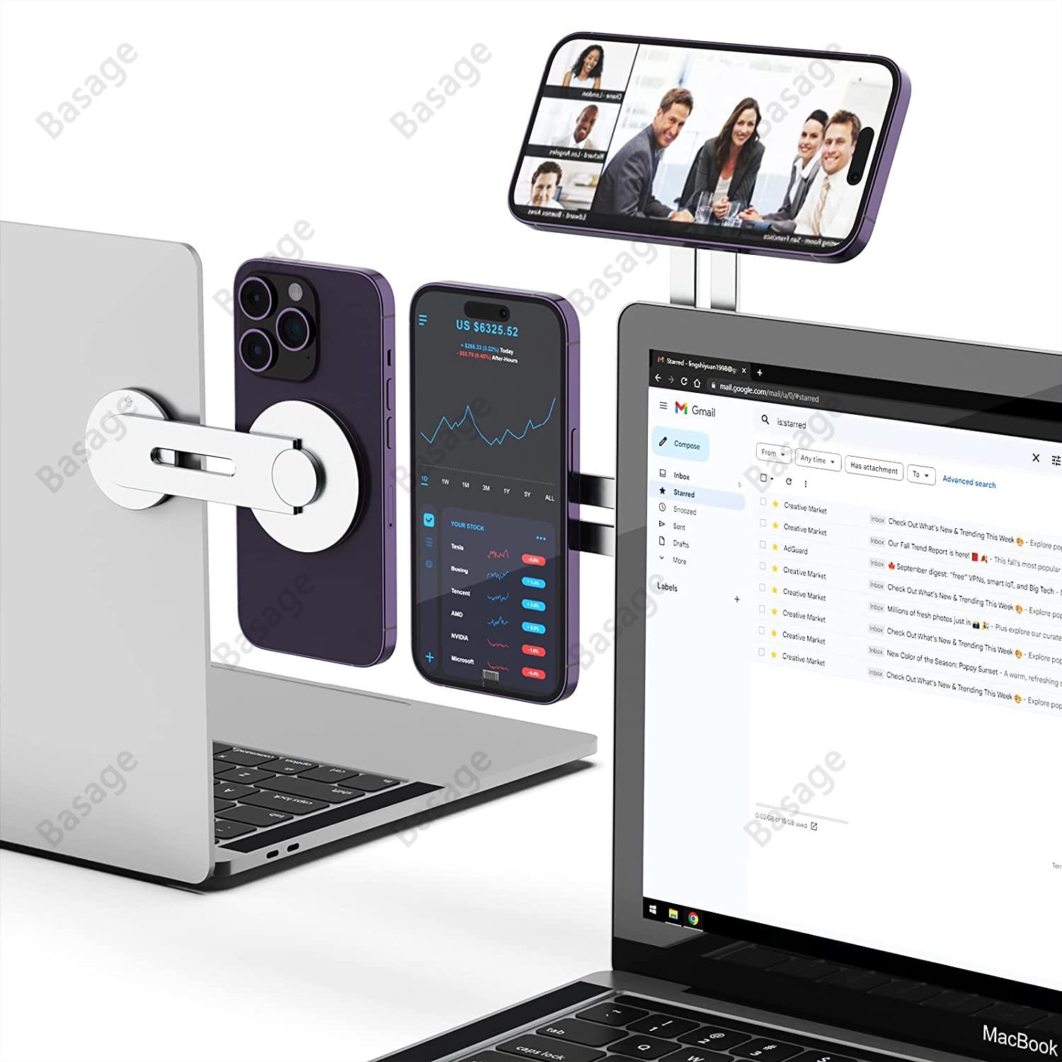 Continuity Flip iPhone Laptop  - Document Holder Monitor recensione e prezzo