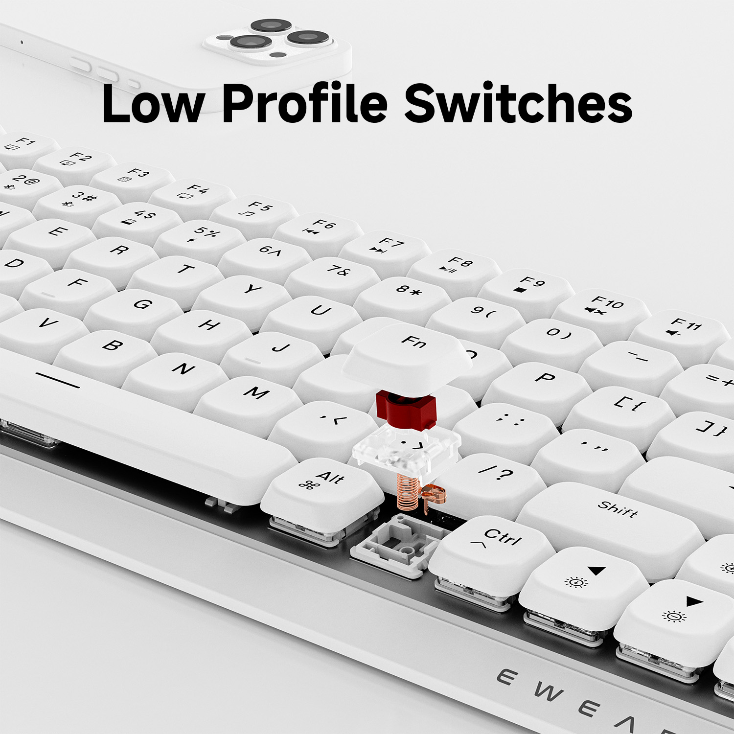 EWEADN 84 Keys Tri-Mode Low Pr - Tech For Office recensione e prezzo
