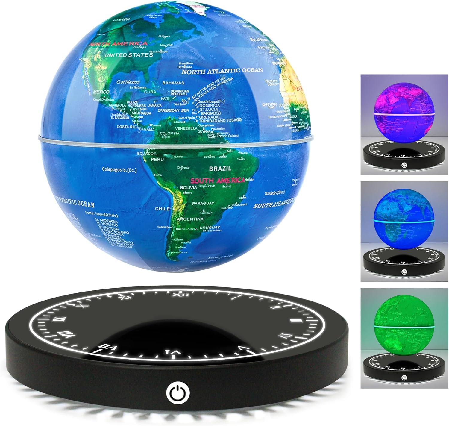 Magnetic Levitating Globe with - Office Tech And Gadgets recensione e prezzo