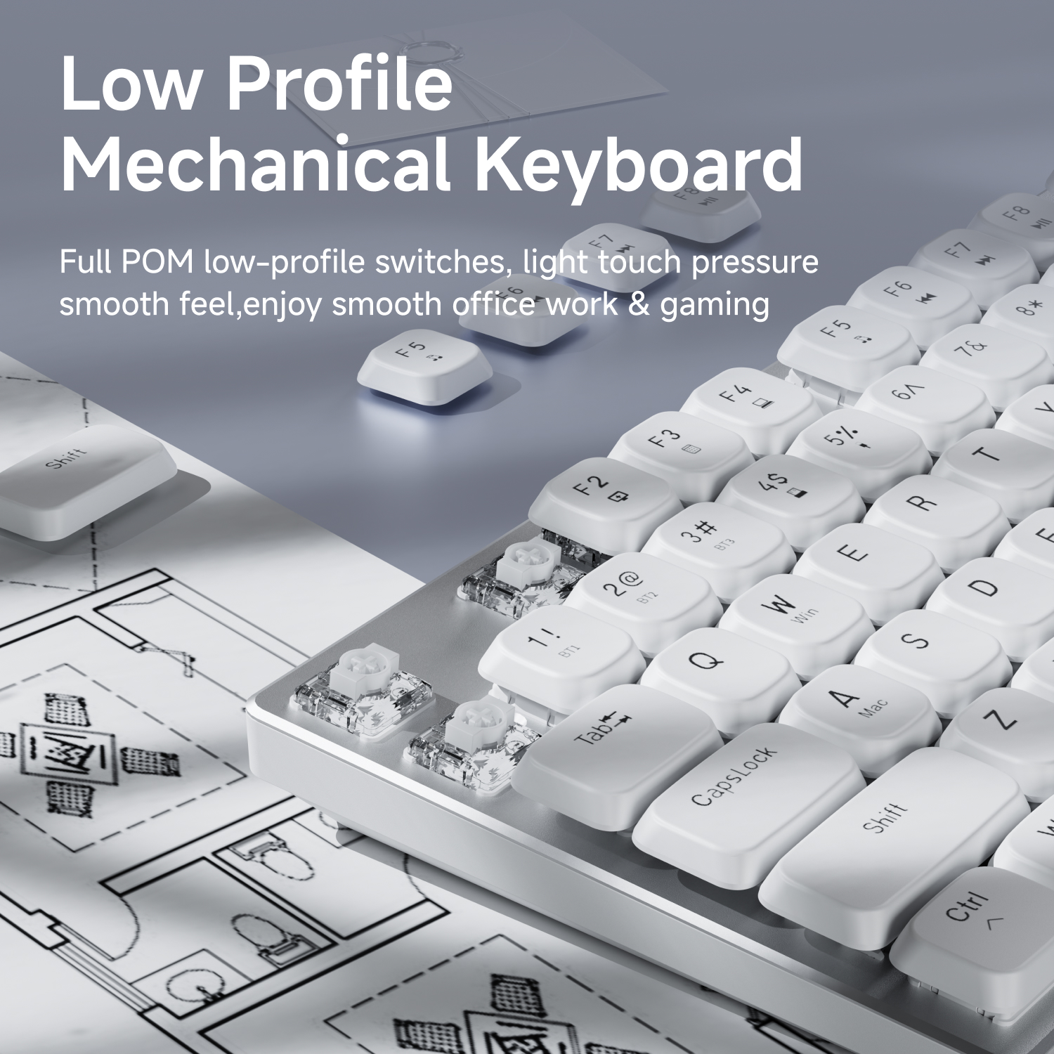 EWEADN Wireless Low-Profile Me - Tech For Office recensione e prezzo
