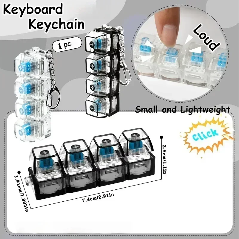 Keyboard Keycap Stress Relief  - Office Tech And Gadgets recensione e prezzo
