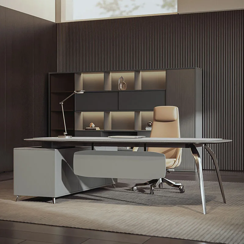 Work Boss L Table Gadgets Adju - Office Tech And Gadgets recensione e prezzo