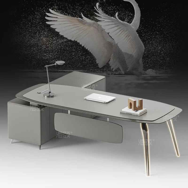 Work Boss L Table Gadgets Adju - Office Tech And Gadgets recensione e prezzo