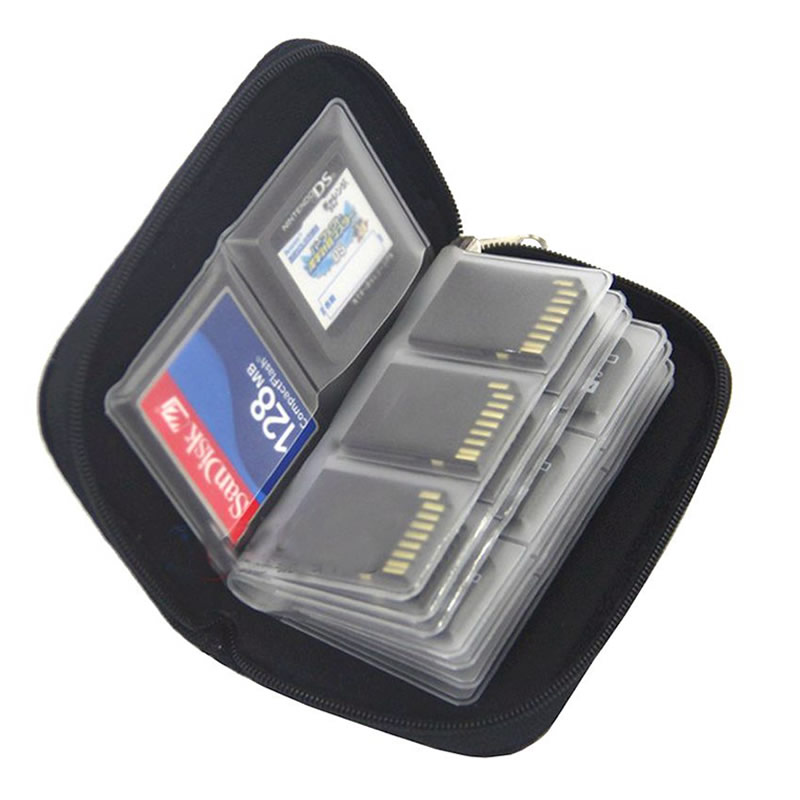 22 in 1 Game Memory Card Stora - Document Holder Monitor recensione e prezzo
