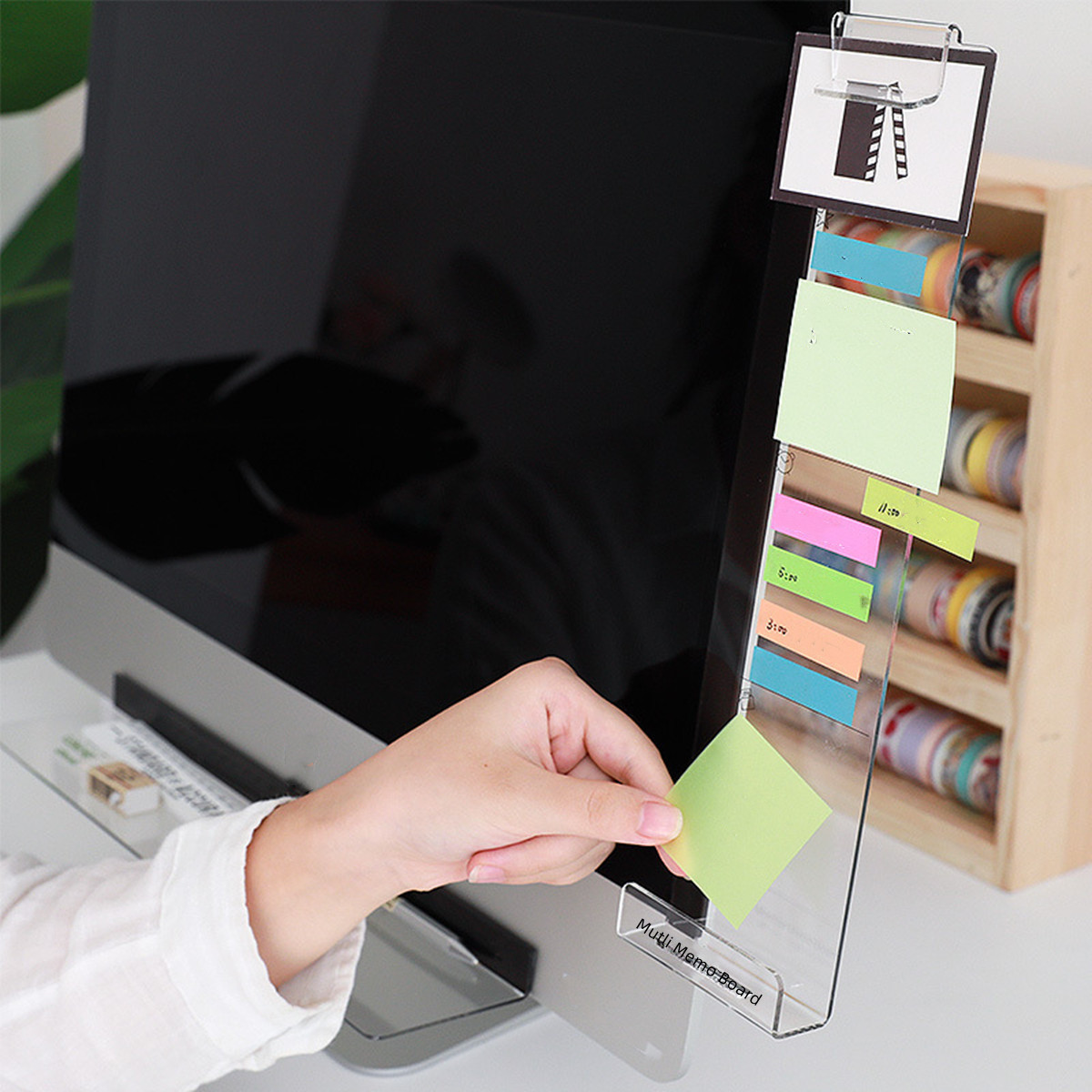1 Acrylic Monitor Message Boar - Document Holder Monitor recensione e prezzo