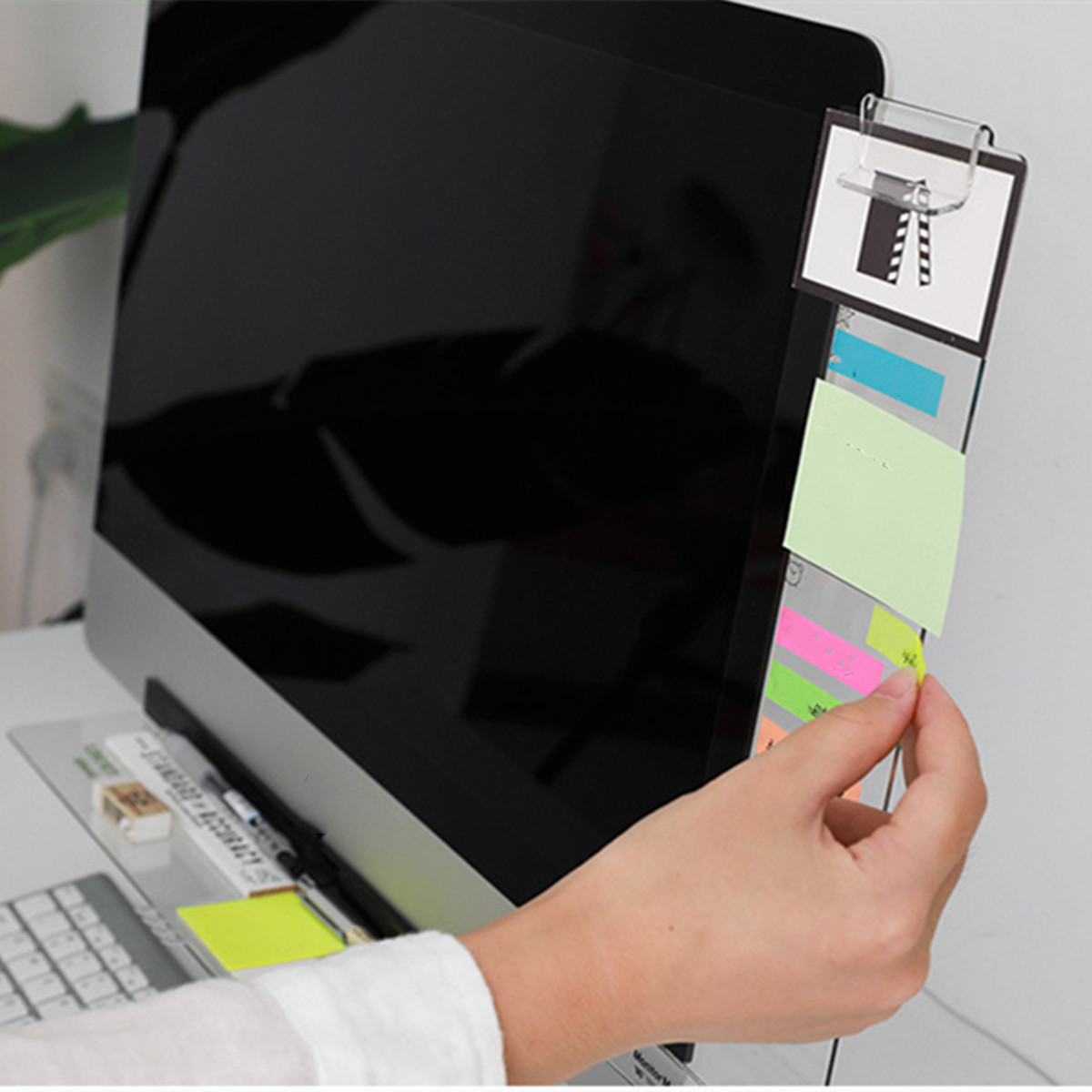 1 Acrylic Monitor Message Boar - Document Holder Monitor recensione e prezzo